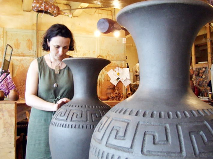 Гончарное искусство — одно из самых древних.