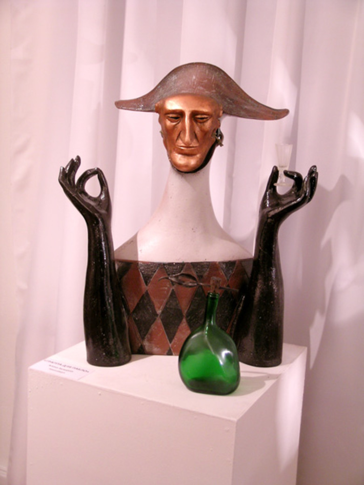 «Граппа для Пабло». Работа Алены Залуцкой.