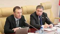 Александр Коган (слева) и Евгений Покровский.