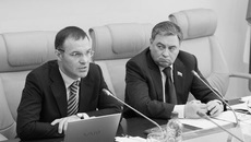 Александр Коган (слева) и Евгений Покровский.