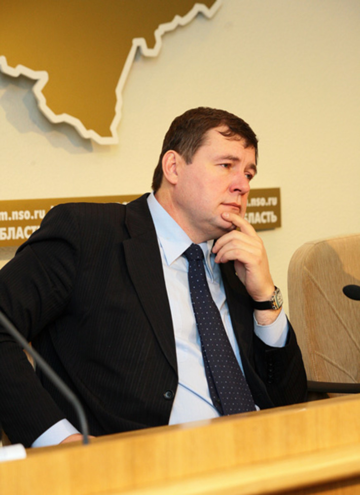 Сергей Сёмка, руководитель областного департамента развития промышленности и предпринимательства.