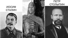 По результатам опроса россиян Сталин вошел в тройку лидеров в проекте «Имя Россия», заняв третье место после Александра Невского и Петра Столыпина.