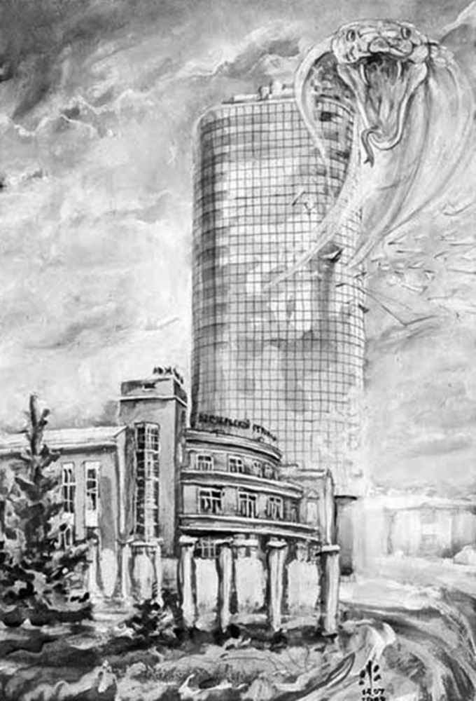 Работы Владимира Курилова.