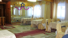 Праздничный зал.