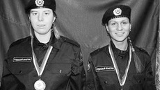Призеры турнира (слева направо) Ольга Хозеева и Анна Самохвалова.