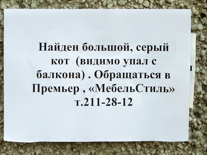 Форс-мажор. Фото Елены КОСТИНОЙ.