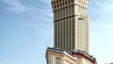 По замыслу, диаметр циферблата часов на самой высокой гостинице в мире будет в пять раз больше, чем циферблат часов Биг-Бена.