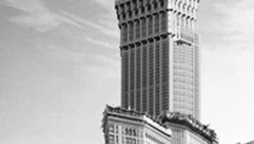 По замыслу, диаметр циферблата часов на самой высокой гостинице в мире будет в пять раз больше, чем циферблат часов Биг-Бена.