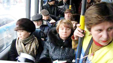 Ввиду аномальных холодов перевозке пассажиров было уделено особое внимание со стороны департамента транспорта.