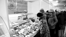 На «Сибирской ярмарке».