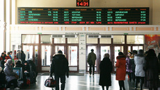 В ожидании электрички... и «летнего» расписания.