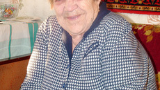 Ветеран Александра Савельевна Рассадина и в 85 лет полна оптимизма.