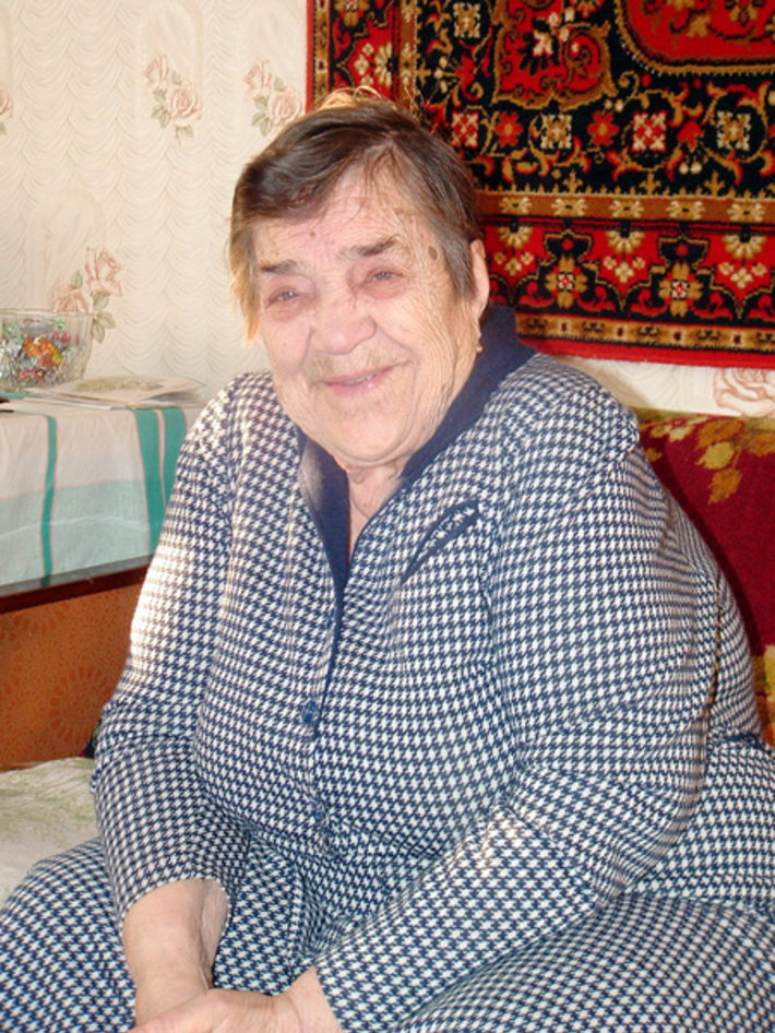 Ветеран Александра Савельевна Рассадина и в 85 лет полна оптимизма.