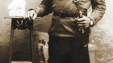 Бравый унтер-офицер Конев. 1916 г.