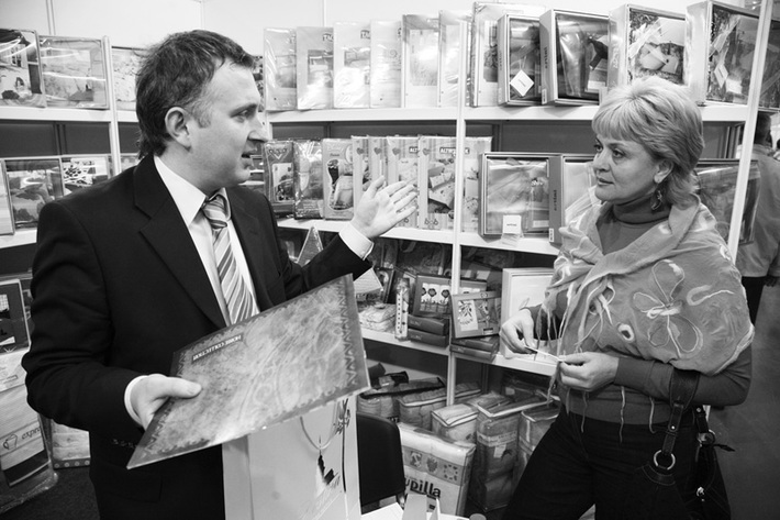 Исчерпывающая информация о товаре — правило торговли и хорошего тона.  Фото Бориса МОСКВИНА.