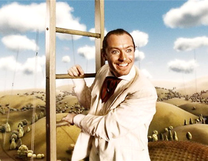 Воображариум доктора Парнаса