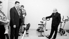 Такого тренажерного зала, как в центре, нет во всем Татарске.