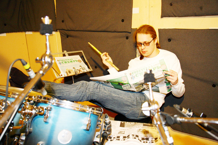 Мелодия строки. Фото Сергея ДЯТЛОВА.