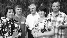 Делегация племзавода «Ирмень» на областном Дне животновода-2009.