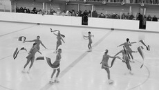 Ледовое шоу в красавце-дворце.