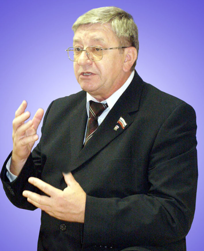 Алексей БЕСПАЛИКОВ.