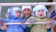 Близнецы Артем и Тимофей, которые уже «заработали» на образование.