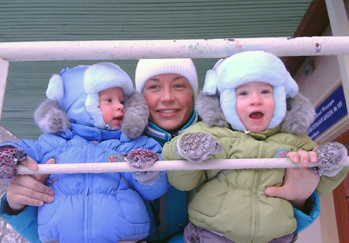 Близнецы Артем и Тимофей, которые уже «заработали» на образование.