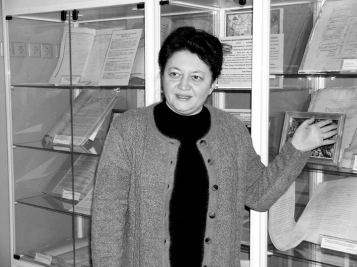 Юлия Мартынова.