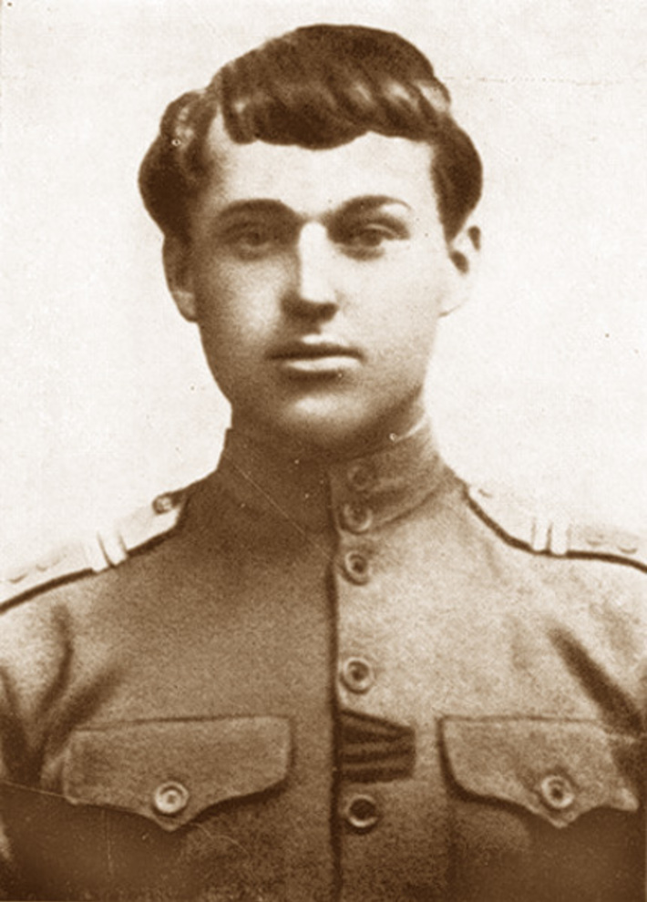 Драгун Рокоссовский. 1916 г.