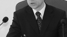 Председатель Новосибирской городской муниципальной избирательной комиссии Юрий Федорович Петухов отвечает на вопросы журналистов.