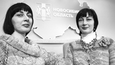 Добровольцы-новоселы Татьяна и Елена Тюрнины.