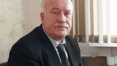 Ветеран афганской войны Олег Коляденко.  Фото автора.