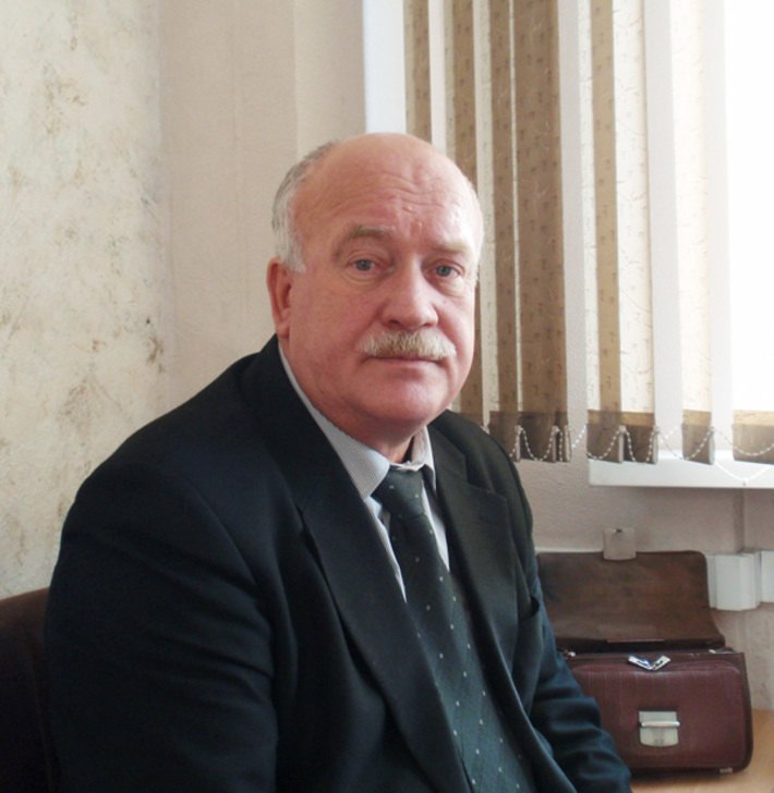 Ветеран афганской войны Олег Коляденко.  Фото автора.