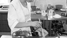 Одно из заданий конкурса — суп.