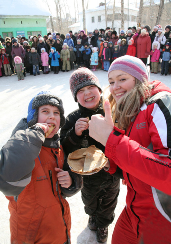Ай да блины — до чего же вкусны!