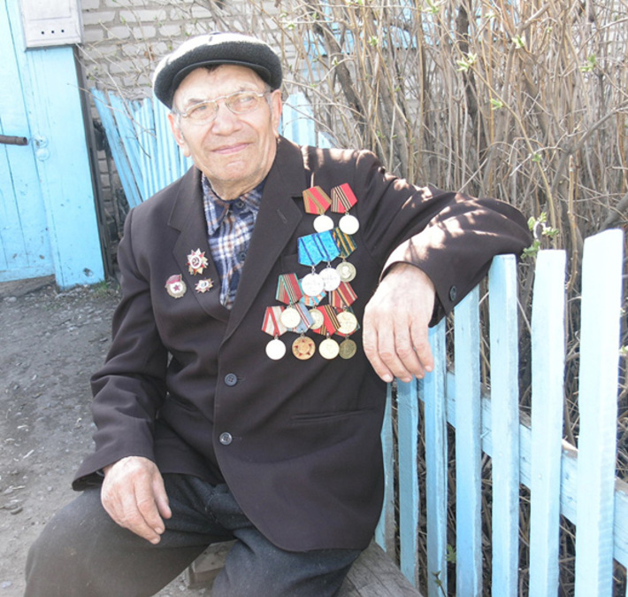 Илья Васильевич Тимченко. Фото Игоря САГАЙДАКА.