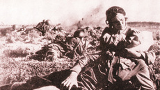 Горячий бой.