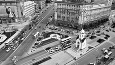 Центр Новосибирска сегодня.