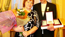 Елена и Владимир Матрашовы (ст. Чик, Коченевский район) — кавалеры ордена «Родительская слава».