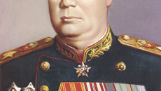 Маршал Советского Союза Федор Толбухин.