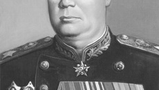Маршал Советского Союза Федор Толбухин.