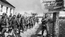 Юные защитники Родины. Июль 1944 г.