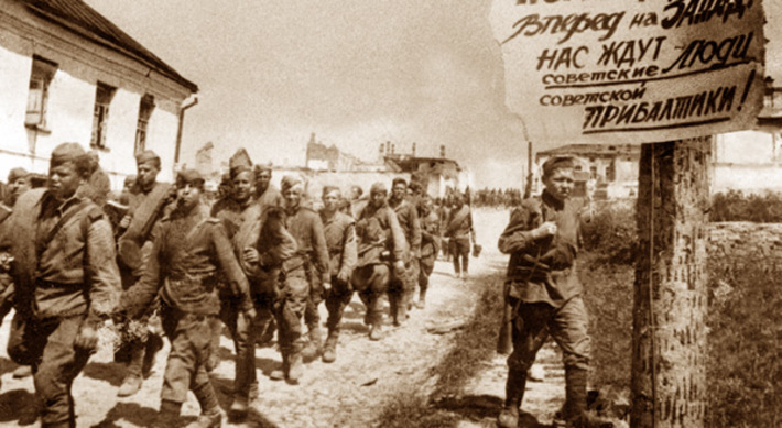 Юные защитники Родины. Июль 1944 г.