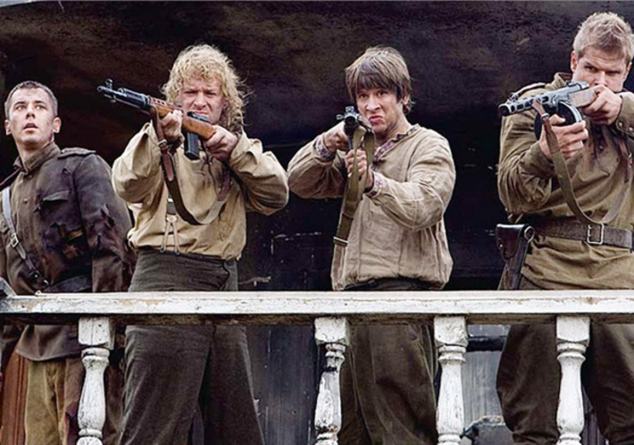 Кадр из нового фильма «Мы из будущего-2».