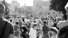 На сегодняшний день в столице России насчитывается 12,5 млн человек.