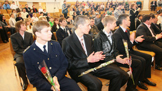 Лучшие учащиеся профтеха ежемесячно будут получать стипендию губернатора Новосибирской области.