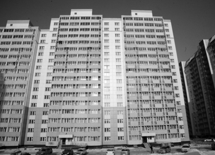 Этажи новоселий. Фото Бориса МОСКВИНА.