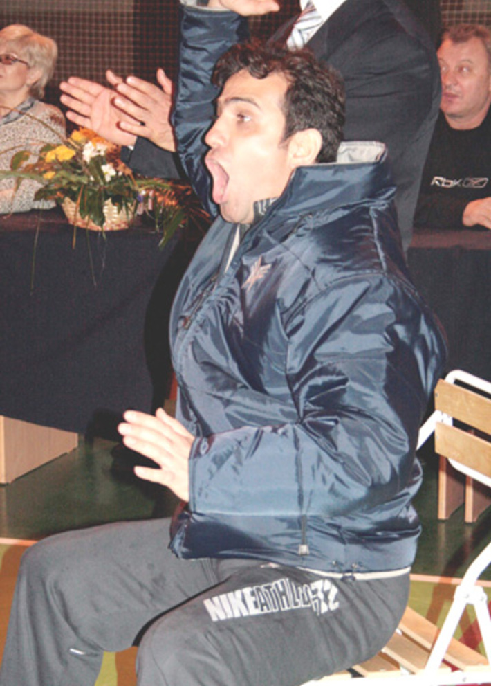 Да разве тут останешься спокойным?