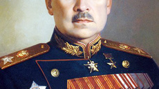 Маршал Советского Союза Леонид Александрович Говоров.