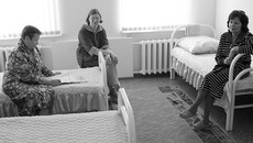 Заселяются палаты центра.